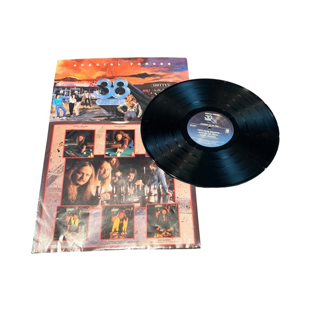 38 Special Special Forces Vinyl LP 1982 A&M Records SP-4888 Southern Rock Album